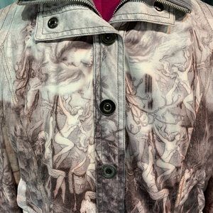 Alberto Makali Bomber Style Jacket
